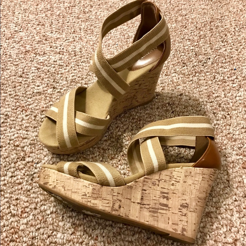 Merona wedges